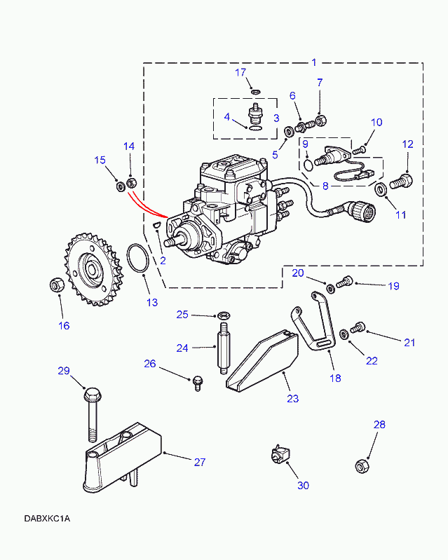 Land Rover STC2268 - Pump-fuel injection, New, 2.5L 6 Cyl BMW Diesel adetalas.lv