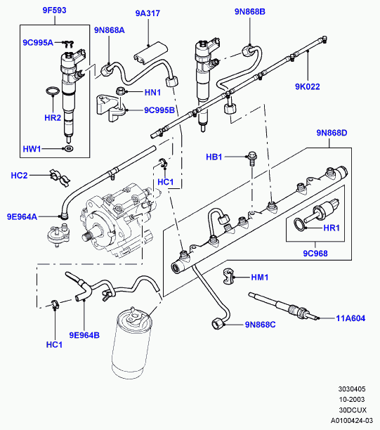 Land Rover NCC 100120 L - Kvēlsvece adetalas.lv