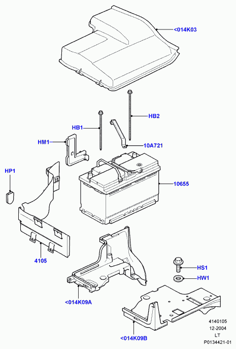 SAAB YGD500190 - Battery, 12V-80AH, 700A, Flooded Battery adetalas.lv