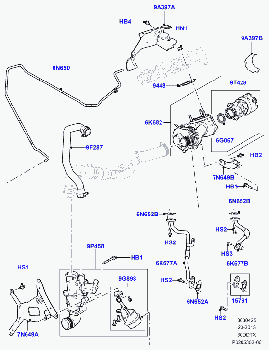 Land Rover LR038620 - Kompresors, Turbopūte adetalas.lv