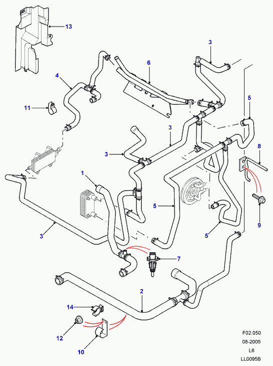 Land Rover MEK105210 - Devējs, Dzesēšanas šķidruma temperatūra adetalas.lv