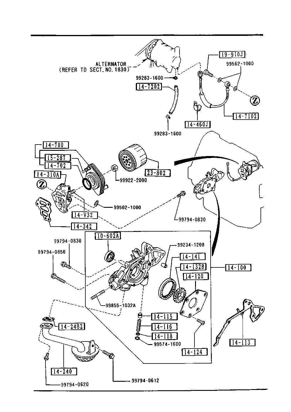 MAZDA E301-15-287 - Ūdenssūknis adetalas.lv