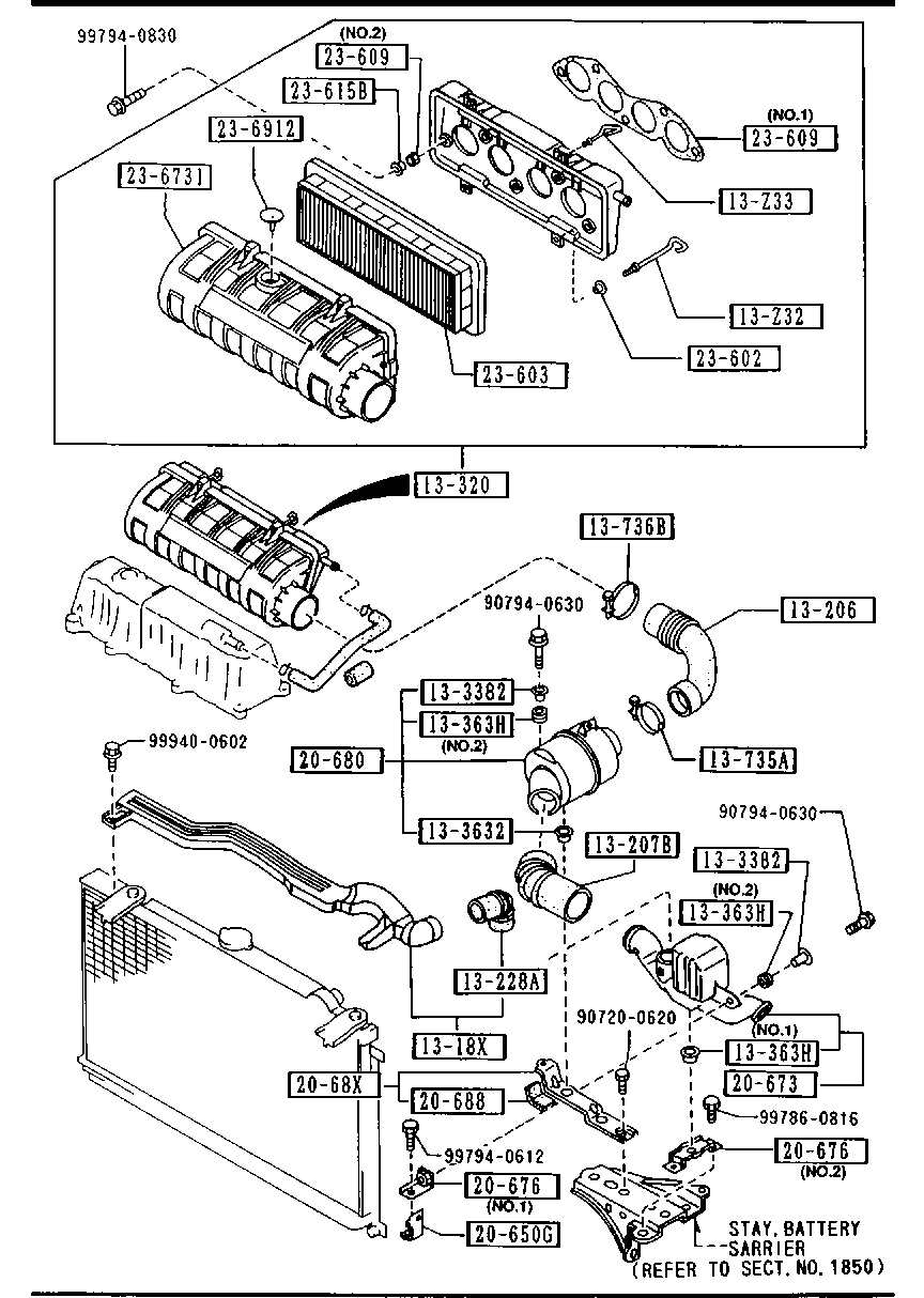 MAZDA P N11-13Z40 - Gaisa filtrs adetalas.lv