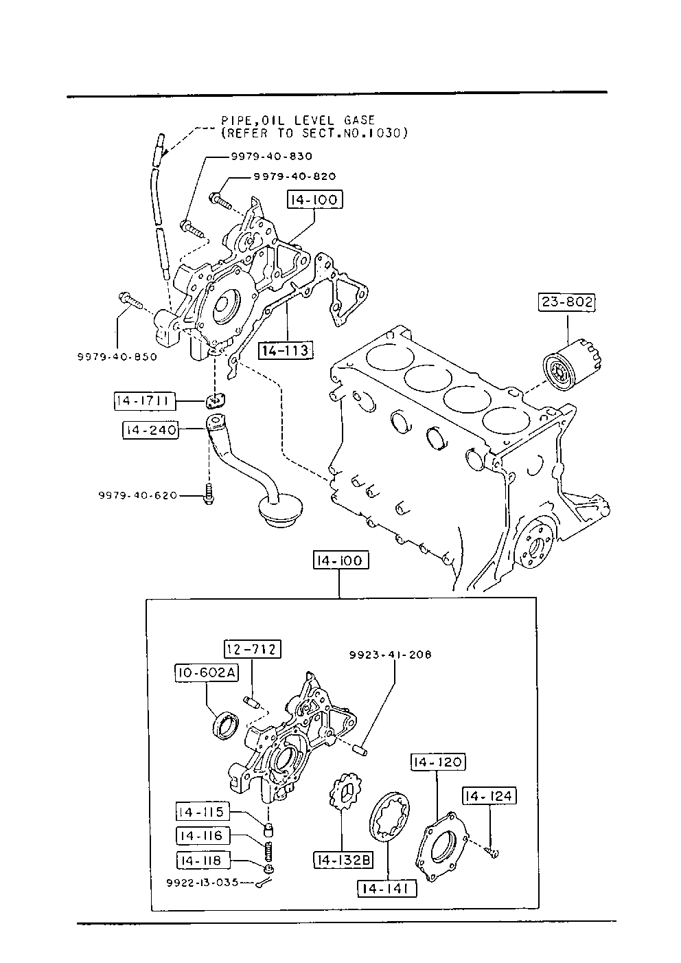 KIA B6Y1-14-302 - Eļļas filtrs adetalas.lv