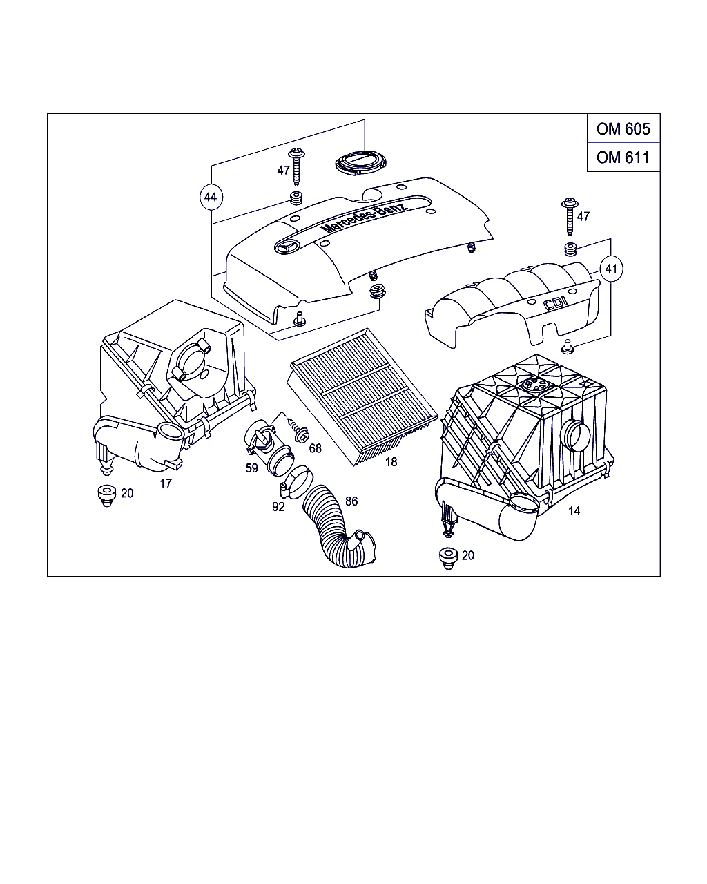 BMW A 000 094 14 48 - Gaisa masas mērītājs adetalas.lv