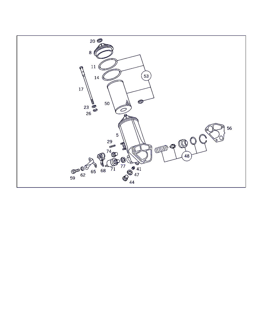 Jeep A 119 180 00 09 - TS OIL FILTER ELEMENT adetalas.lv