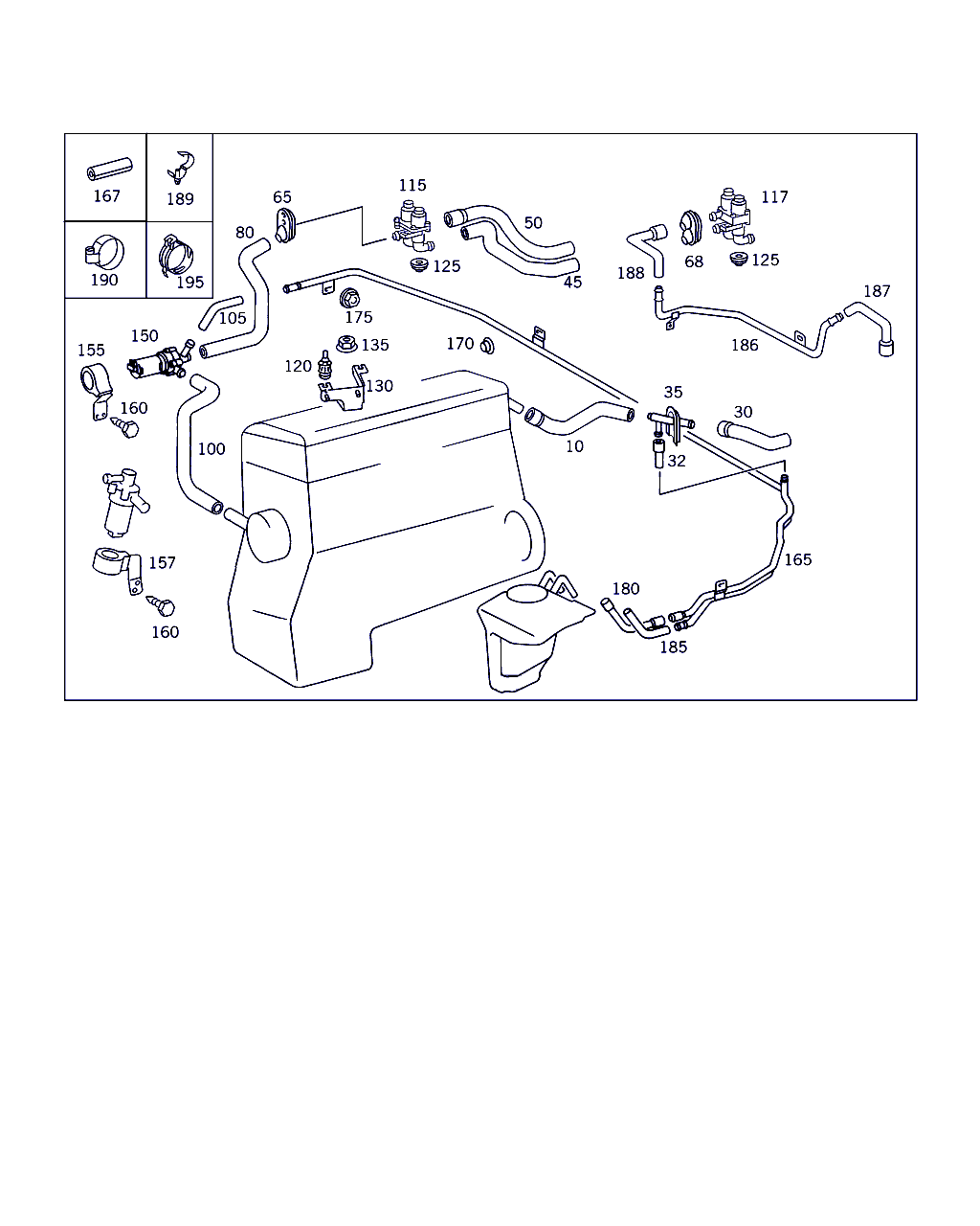 Mercedes-Benz A 001 835 11 64 - Papildus ūdenssūknis adetalas.lv