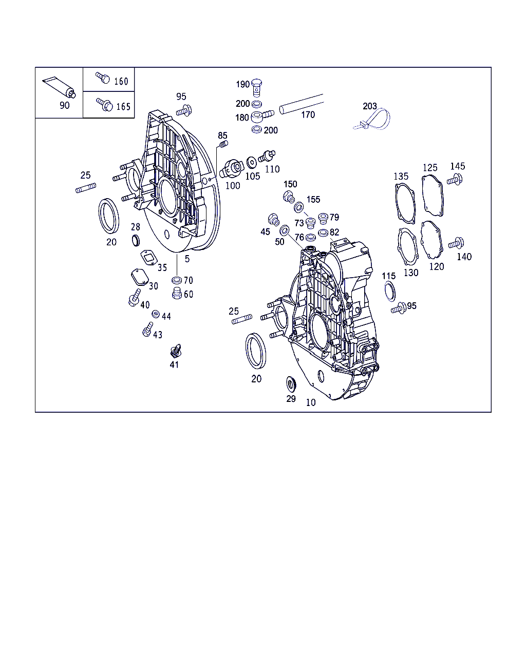 Evobus A 021 997 21 47 - Vārpstas blīvgredzens, Kloķvārpsta adetalas.lv