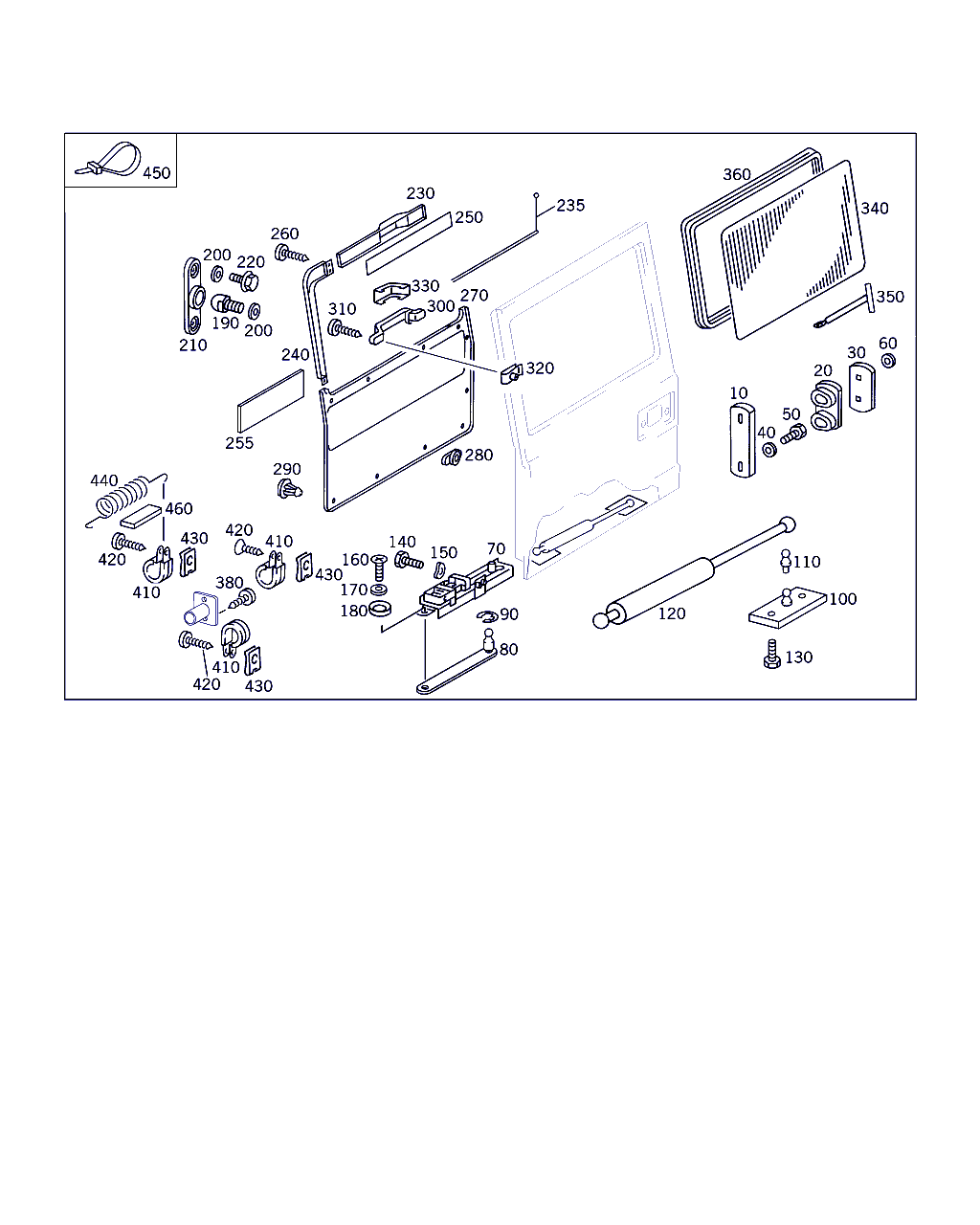 Mercedes-Benz N 000000 000461 - Kvēlspuldze, Bremžu signāla lukturis adetalas.lv