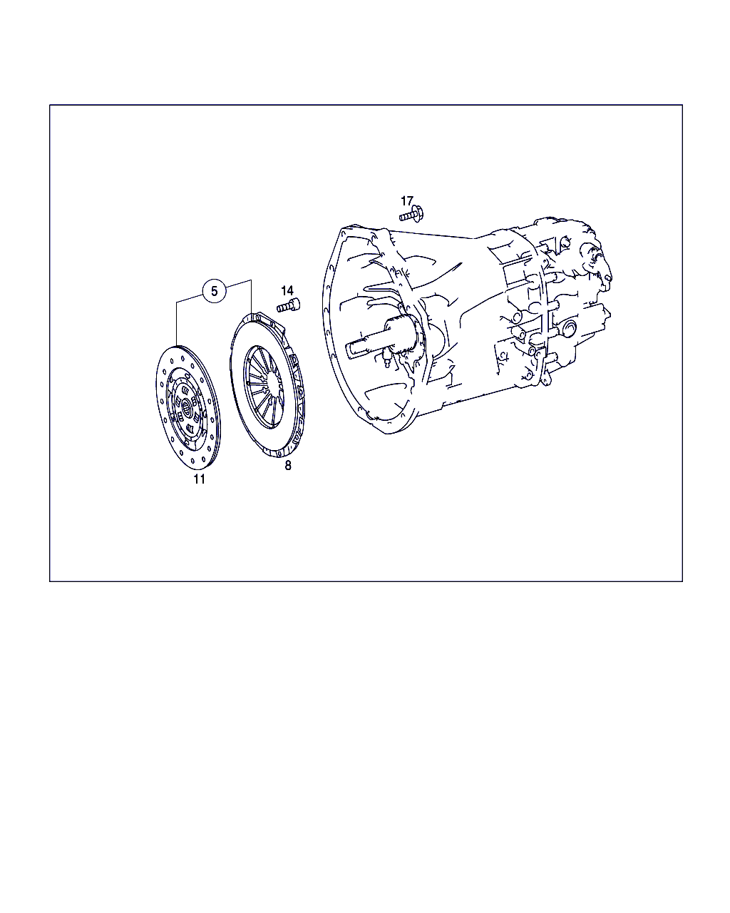 Mercedes-Benz A 000 252 18 05 - Sajūga disks adetalas.lv