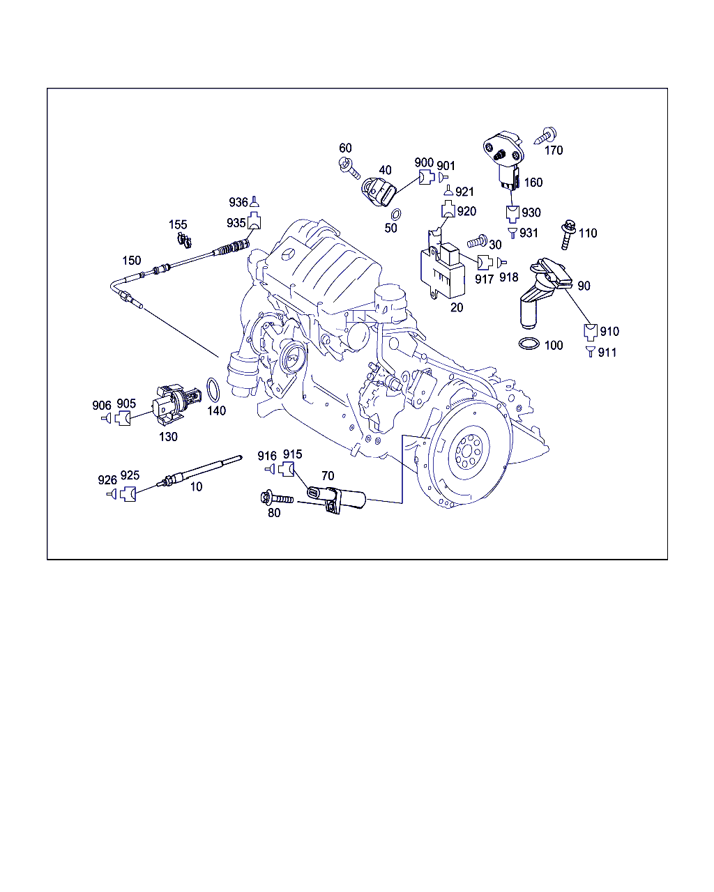 Smart A 003 153 27 28 - POSITION SENSOR adetalas.lv