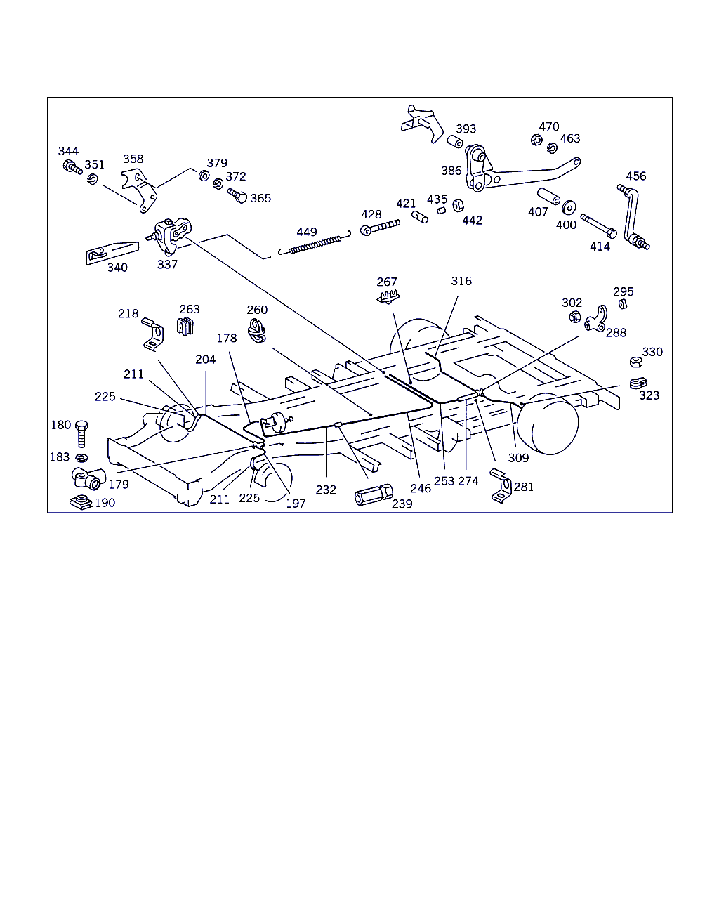 Mercedes-Benz A 123 428 05 35 - Bremžu šļūtene adetalas.lv