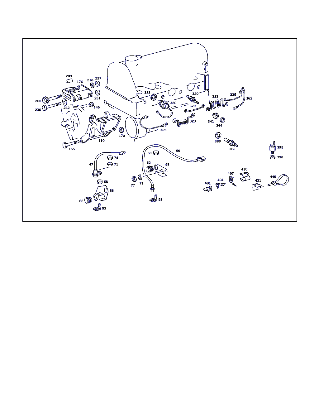 Mercedes-Benz A 000 159 81 01 - Kvēlsvece adetalas.lv