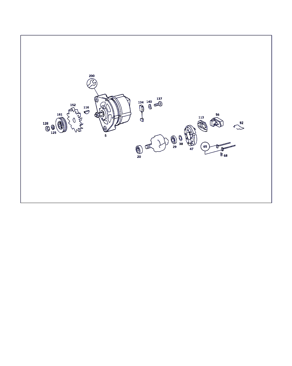 Mercedes-Benz A 002 154 41 06 - Ģeneratora sprieguma regulators adetalas.lv