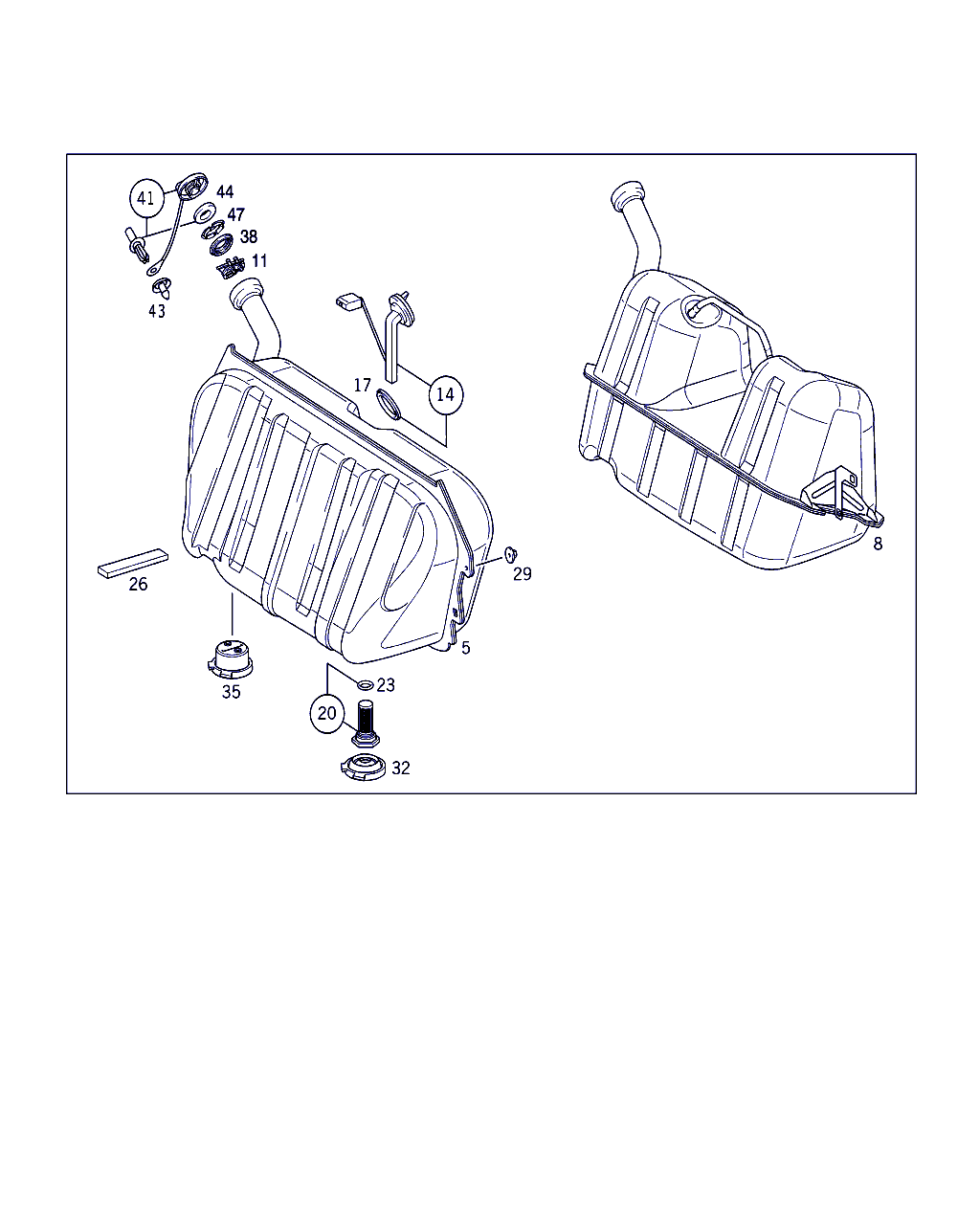 Mercedes-Benz A 000 990 33 50 - Savilcējskava adetalas.lv