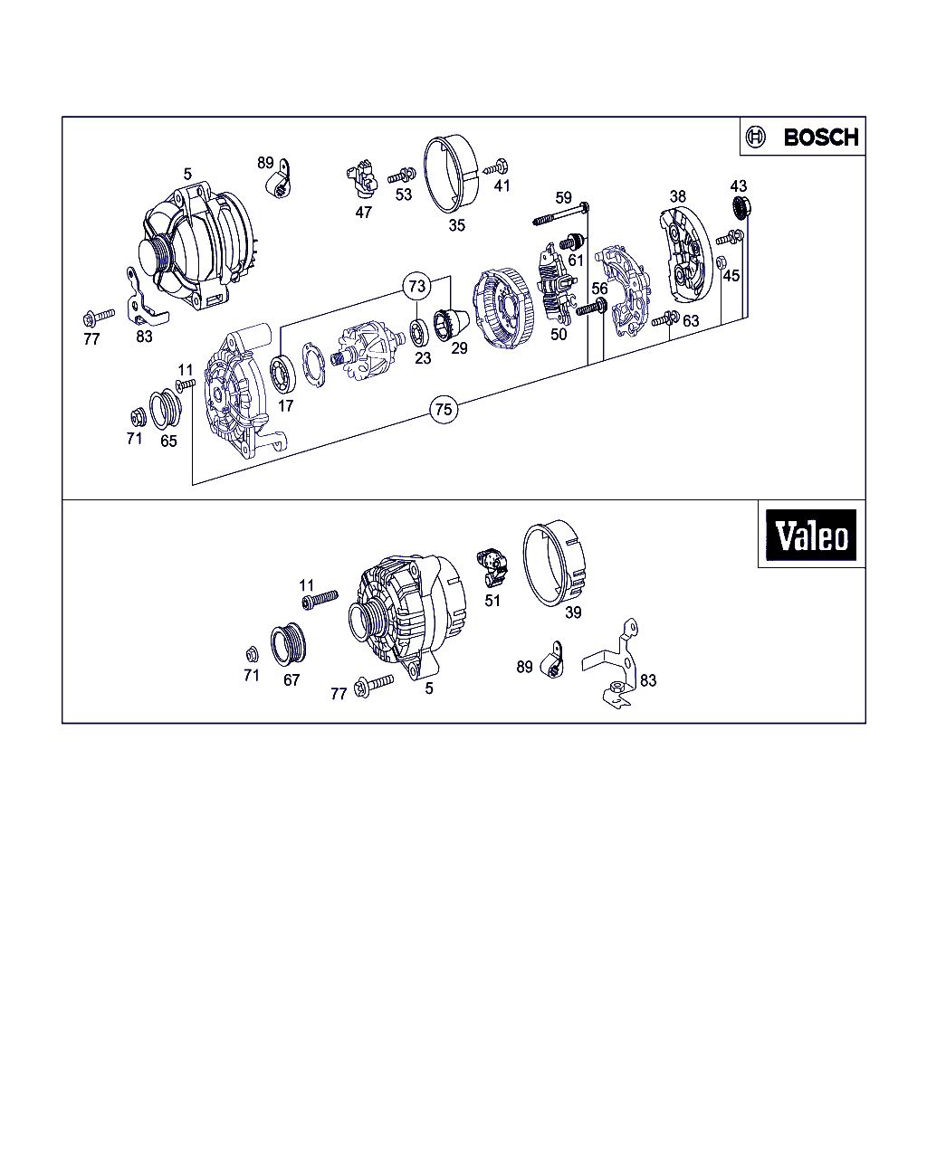 Mercedes-Benz A 000 154 33 04 - Drošības vāciņš, Ģenerators adetalas.lv