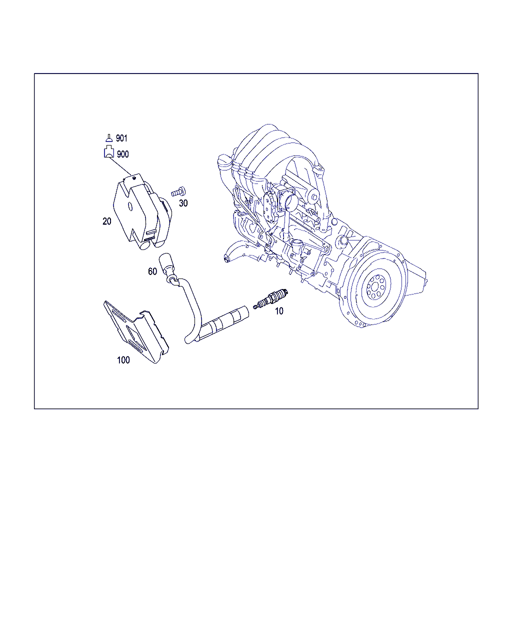 AMG A 000 158 78 03 - IGNITION COIL adetalas.lv