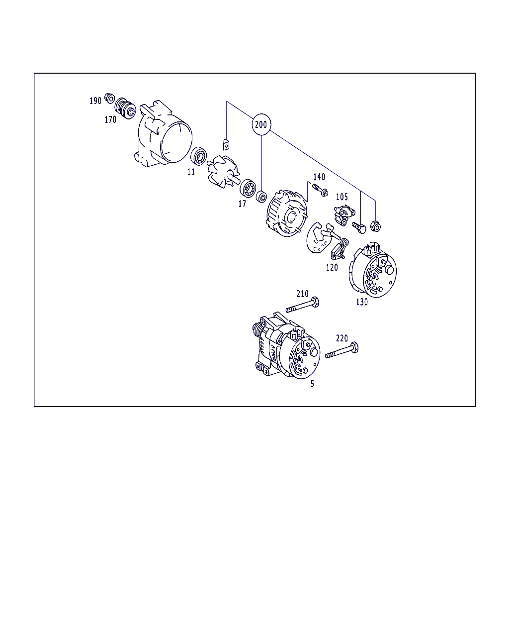 Smart A 640 150 01 60 - Piedziņas skriemelis, Ģenerators adetalas.lv