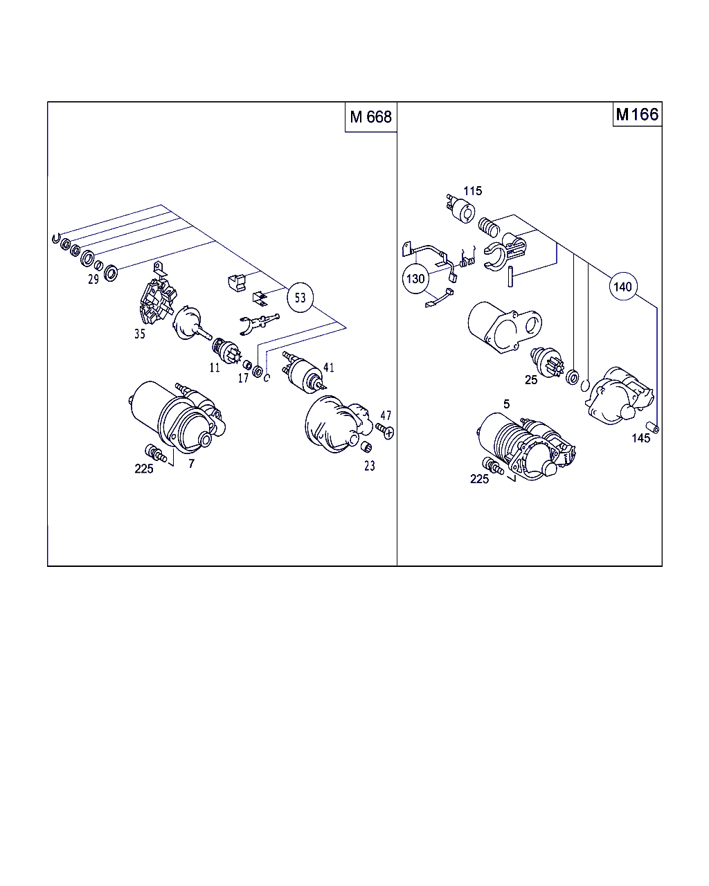 Evobus A 005 151 16 01 - Starteris adetalas.lv