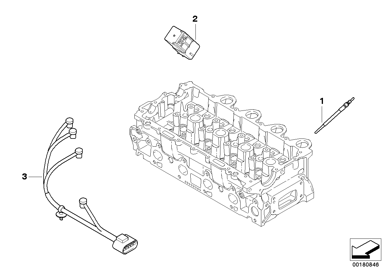 Mitsubishi 12237806041 - Kvēlsvece adetalas.lv