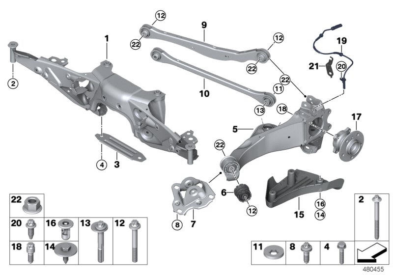 BMW 33416858086 - Riteņa rumbas gultņa komplekts adetalas.lv