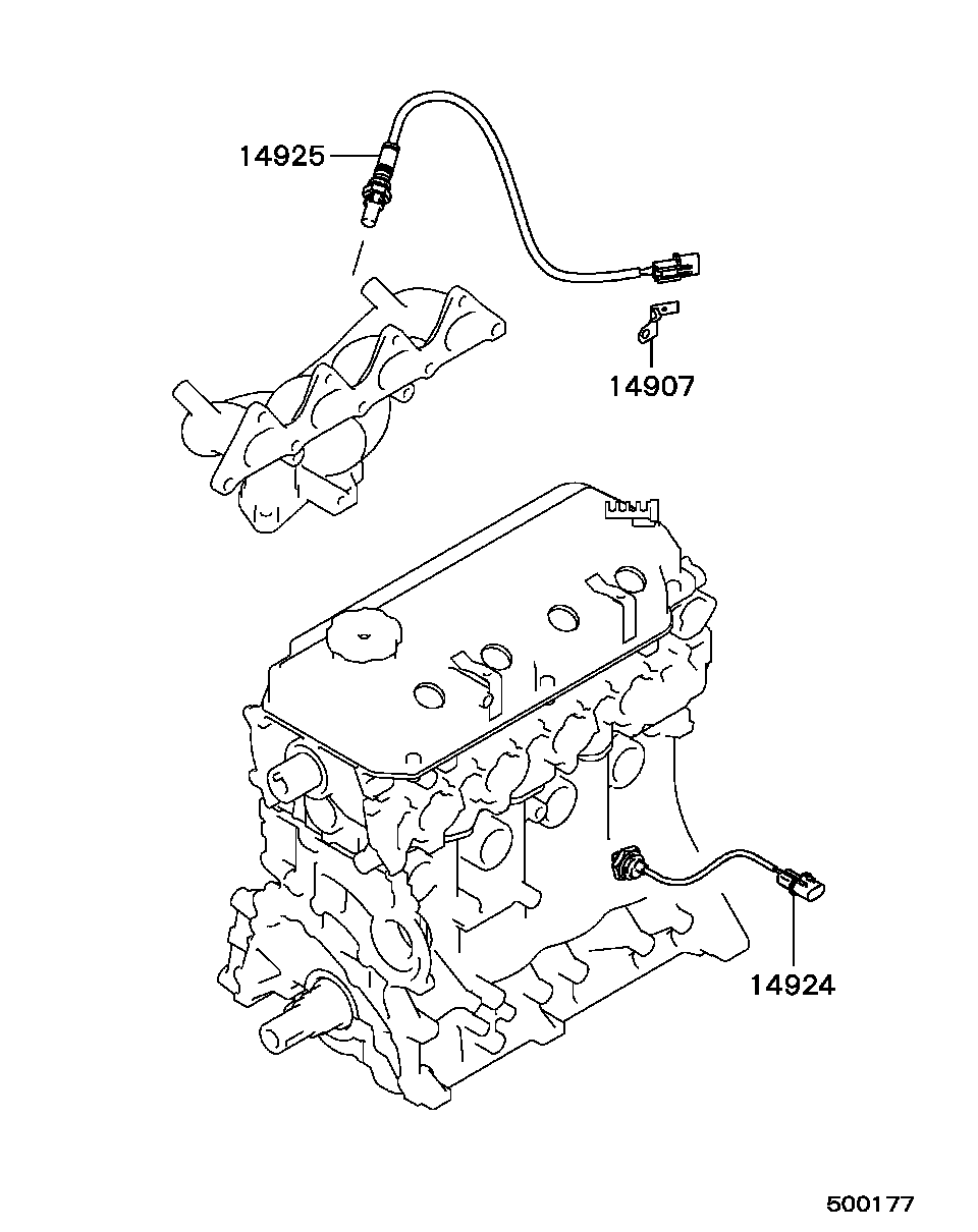 Plymouth MD17 4677 - Lambda zonde adetalas.lv