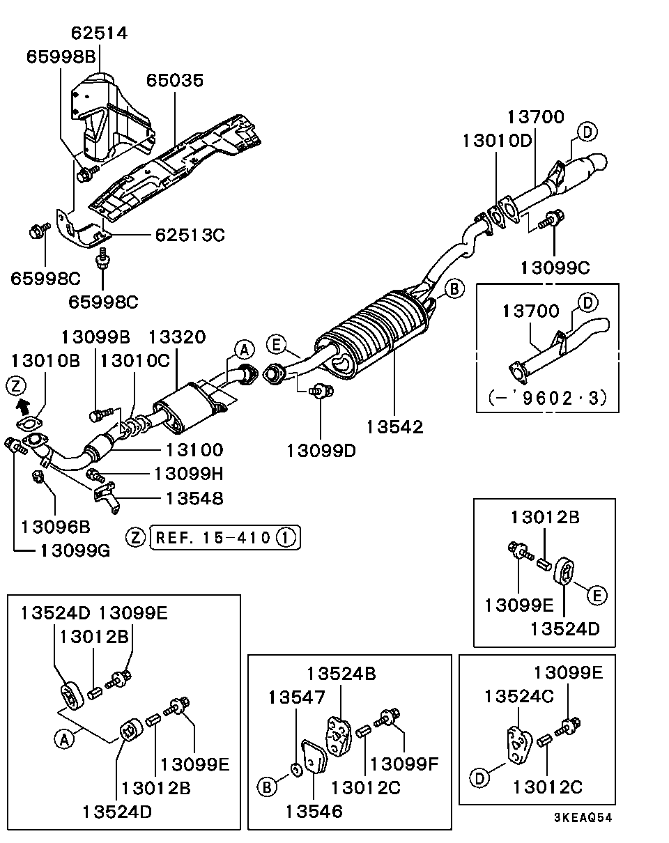 Rover MB059936 - Bukse, Stabilizators adetalas.lv