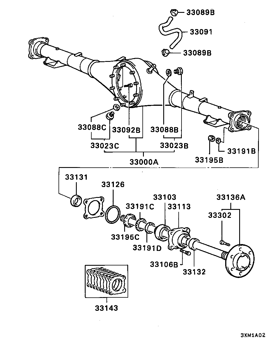 Mitsubishi MB092432 - Riteņa rumbas gultņa komplekts adetalas.lv