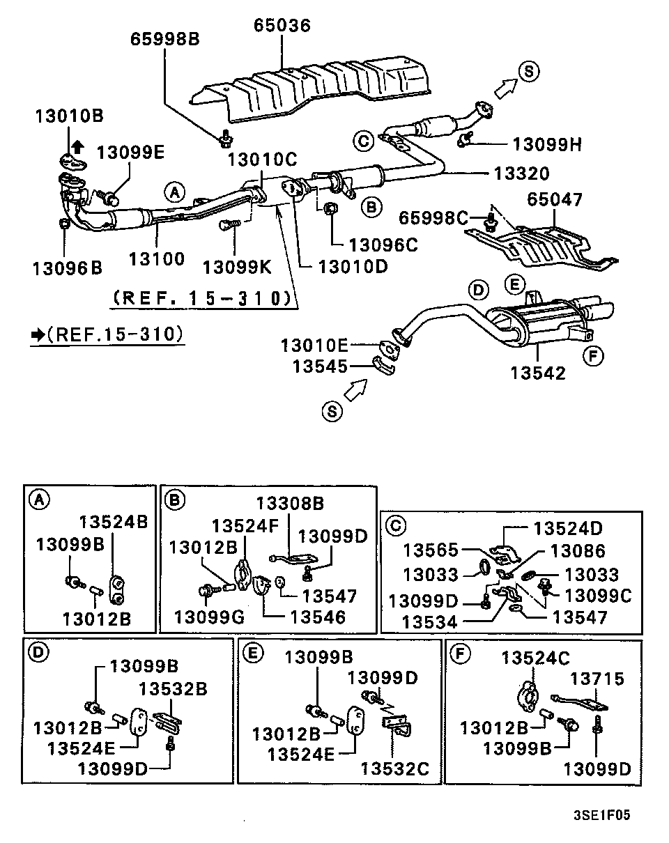 VAG MB313732 - Kronšteins, Trokšņa slāpētājs adetalas.lv