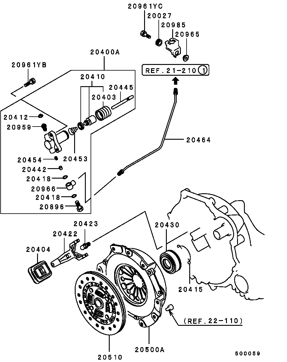 Proton MD742681 - Sajūga disks adetalas.lv