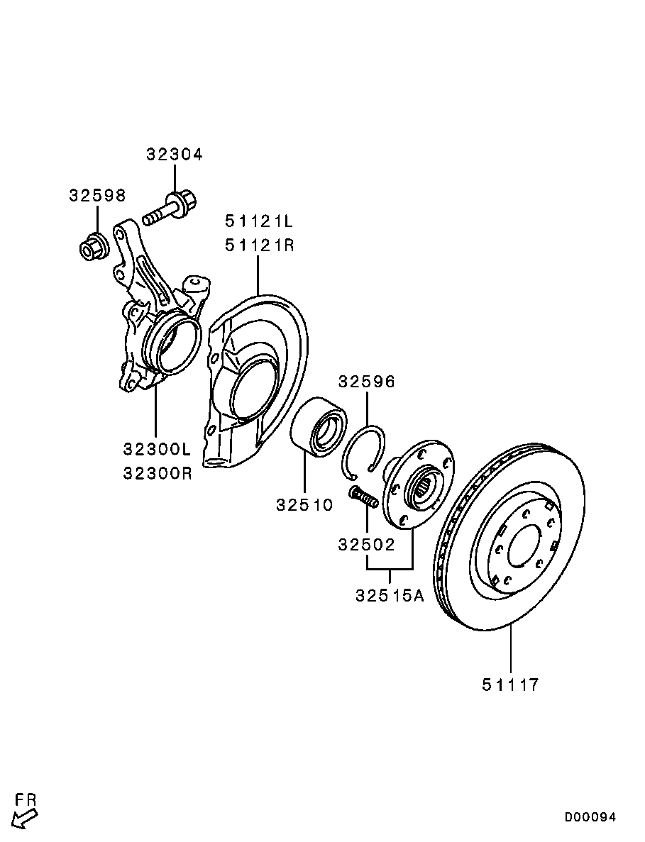 Jeep 4 615A 117 - Bremžu diski adetalas.lv