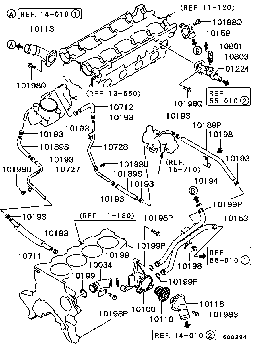 Mitsubishi MD337408 - Termostats, Dzesēšanas šķidrums adetalas.lv