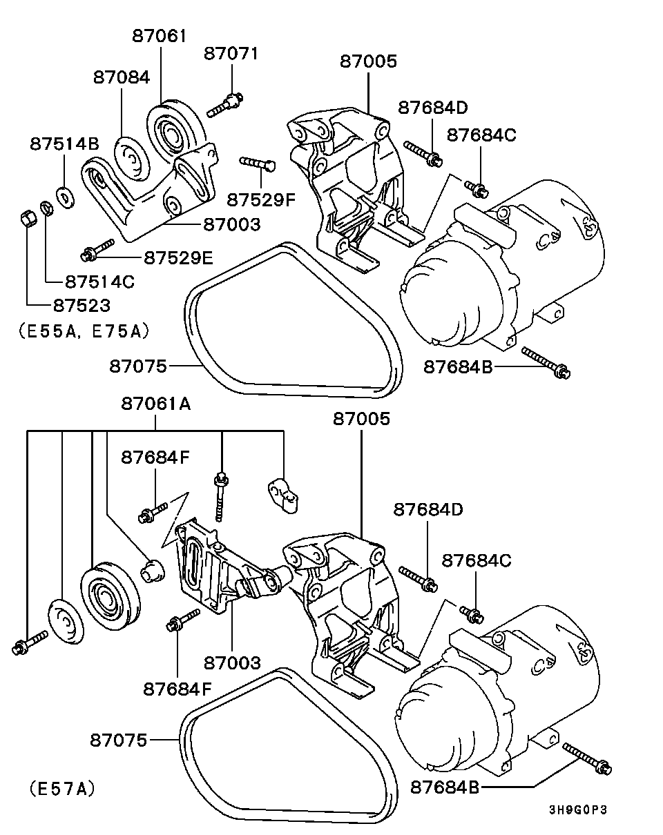 MAZDA MB568899 - Ķīļrievu siksna adetalas.lv