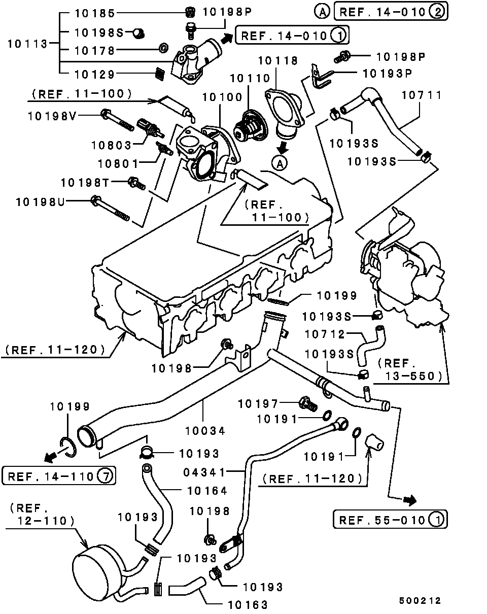 LEXUS MD15 8570 - Termostats, Dzesēšanas šķidrums adetalas.lv