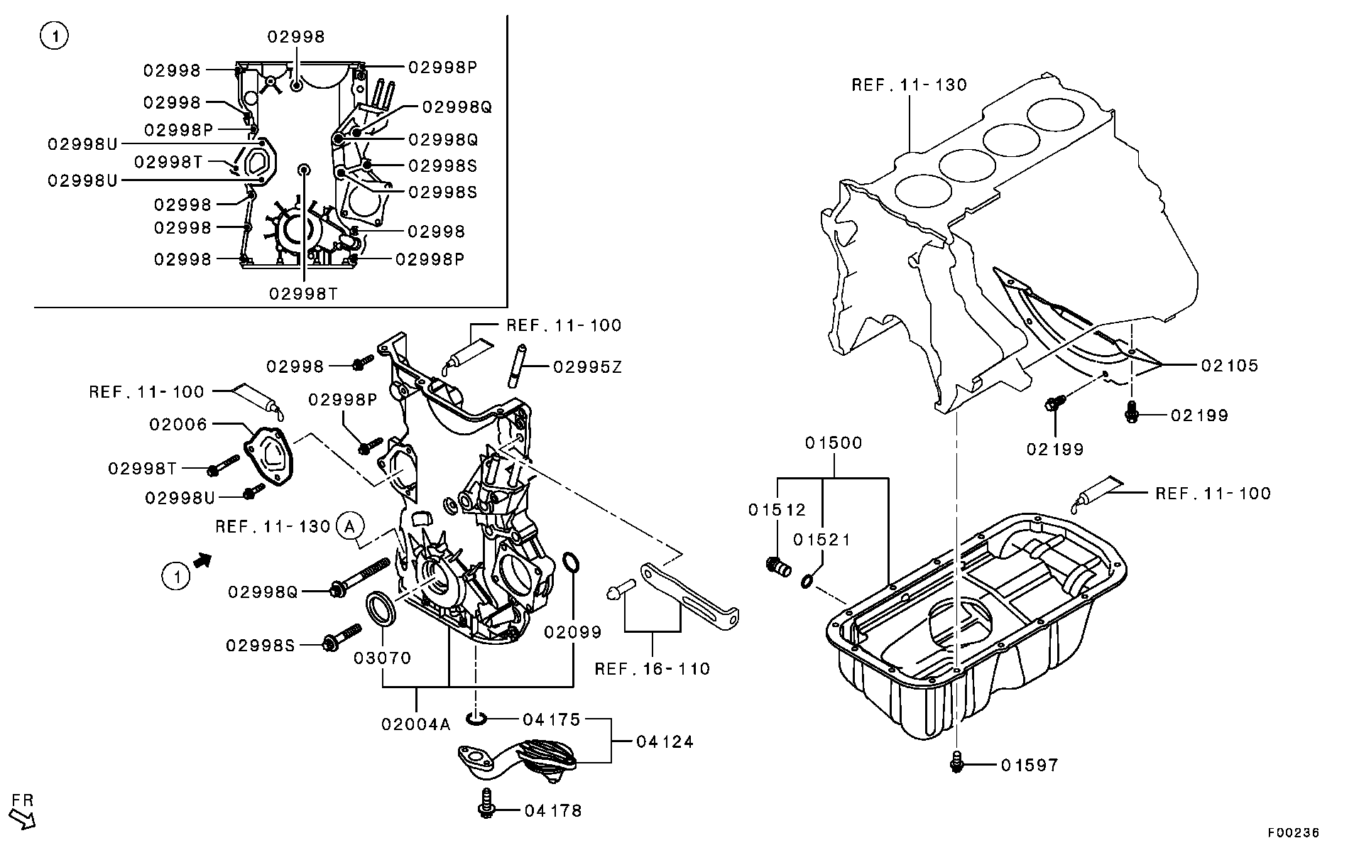 Mitsubishi MN195628 - Blīve, Ieplūdes kolektors adetalas.lv