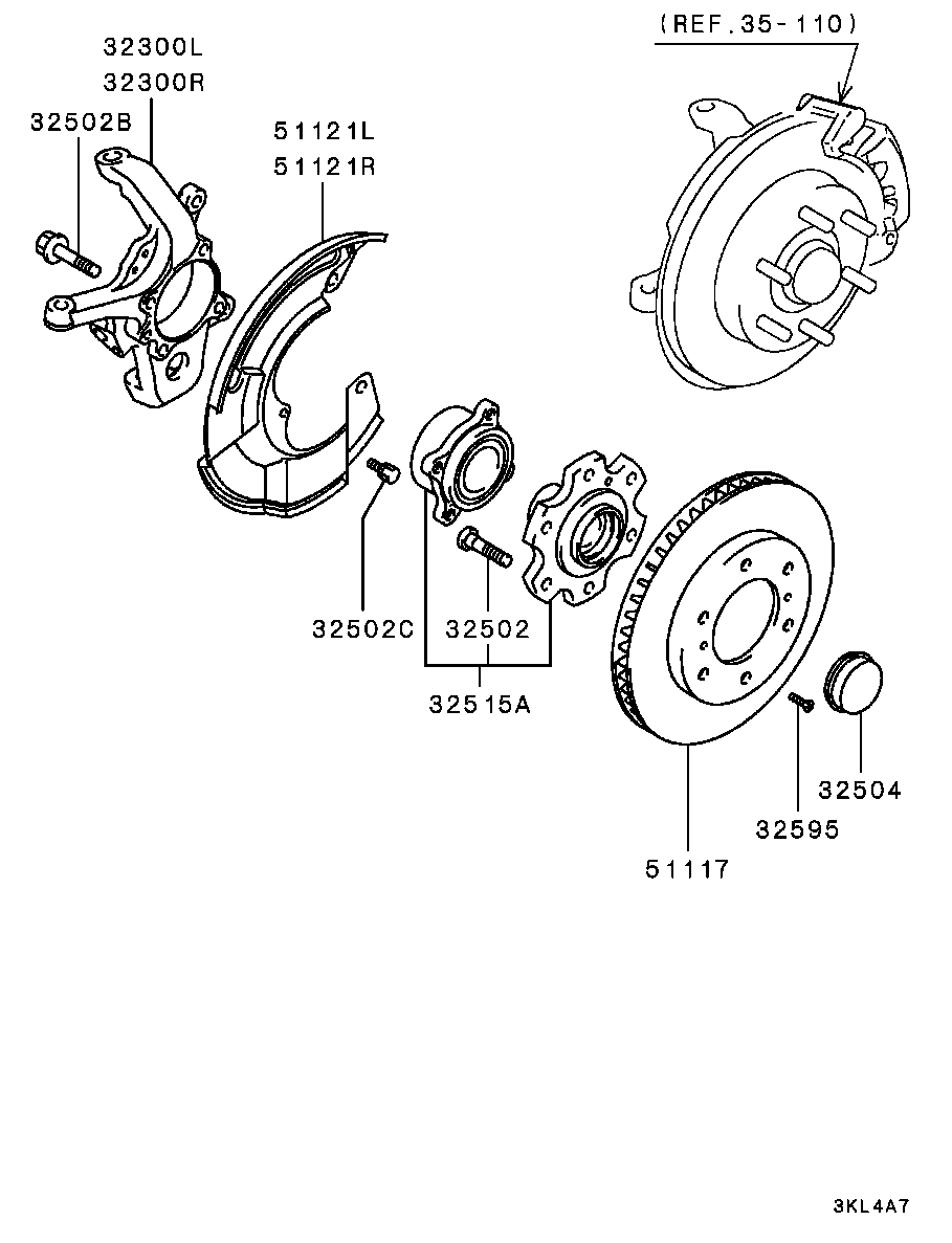 Alfa Romeo MN103586 - Riteņa rumbas gultņa komplekts adetalas.lv