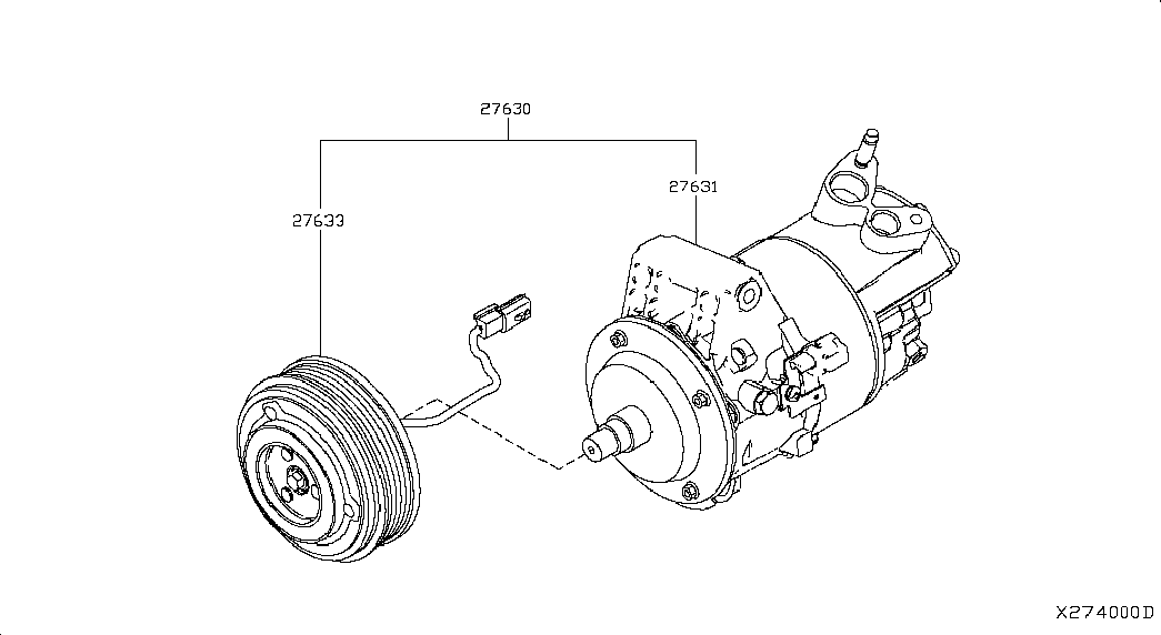 Mercedes-Benz 92600ZW70J - Kompresors, Gaisa kond. sistēma adetalas.lv