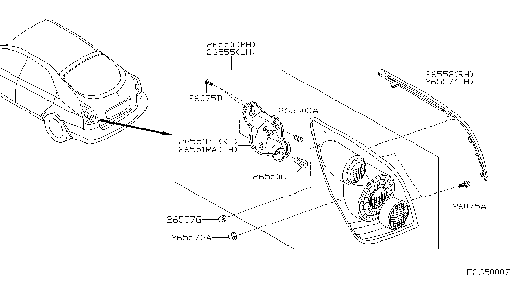 NISSAN 26717-AU210 - Kvēlspuldze adetalas.lv