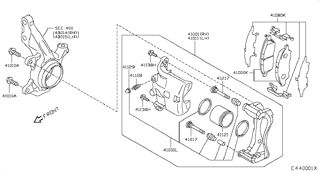 Vauxhall D1060-1HA0B - Bremžu uzliku kompl., Disku bremzes adetalas.lv