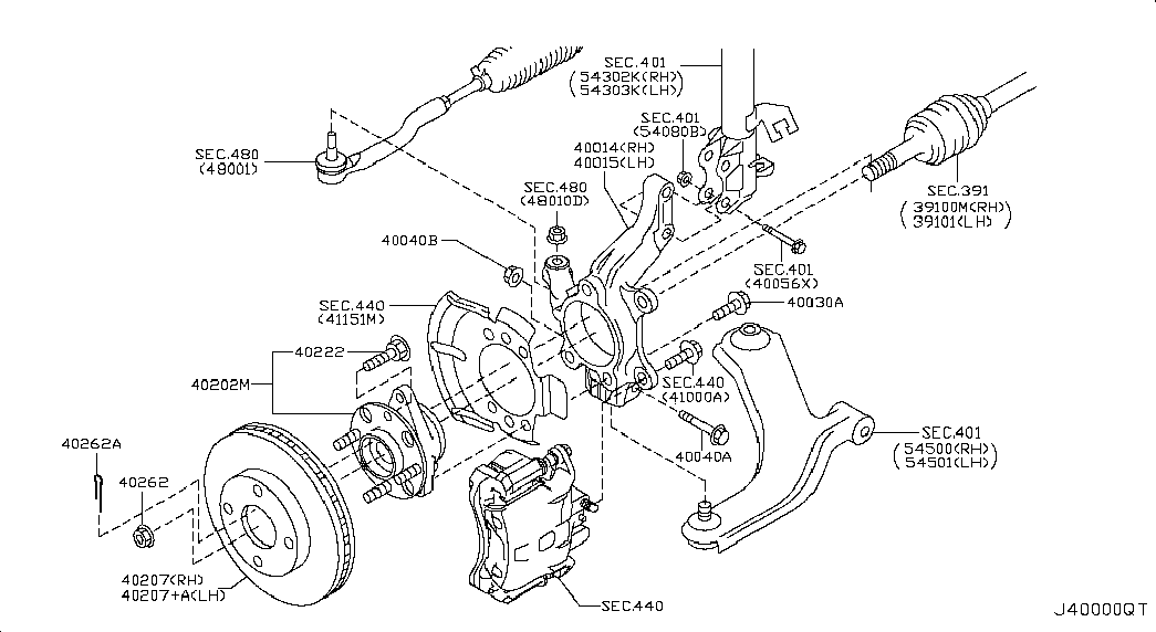 TOYOTA 43222-70T00 - Riteņa stiprināšanas skrūve adetalas.lv