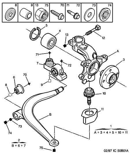 CITROËN/PEUGEOT 3520 H1 - Neatkarīgās balstiekārtas svira, Riteņa piekare adetalas.lv