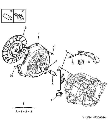 CITROËN 2004.S8 - Sajūga piespiedējdisks adetalas.lv