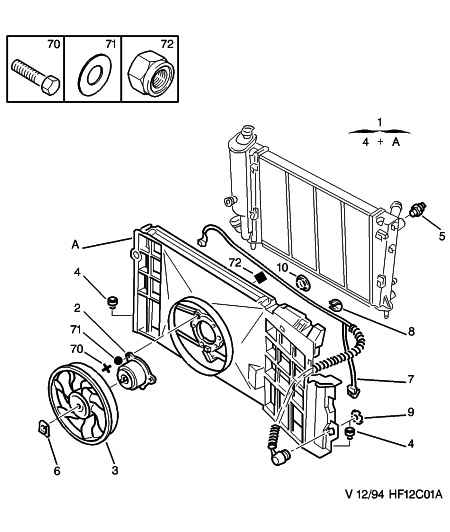 PEUGEOT 1264.40 - Termoslēdzis, Radiatora ventilators adetalas.lv