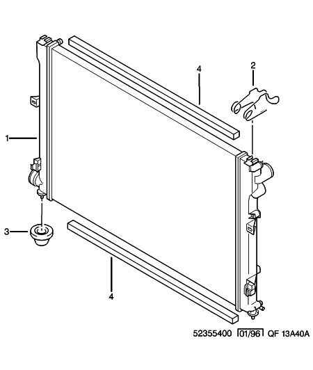 DS 1301 Y7 - Radiators, Motora dzesēšanas sistēma adetalas.lv