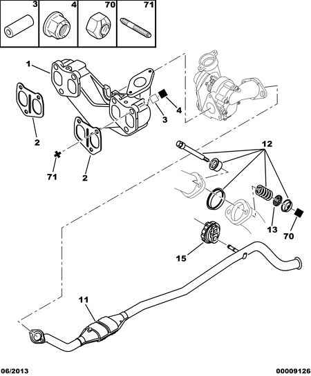 CITROËN 1755 69 - Bukse, Stabilizators adetalas.lv