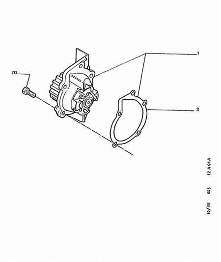 Honda 1201 91 - Ūdenssūknis adetalas.lv