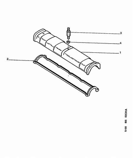 Talbot 0249.48 - Blīve, Motora bloka galvas vāks adetalas.lv