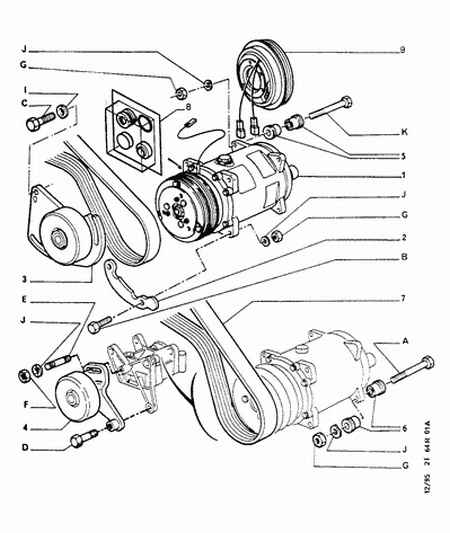 CITROËN 5750 62 - Ķīļrievu siksna adetalas.lv