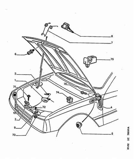 FIAT / LANCIA 7937 65 - Remkomplekts, Bremžu suports adetalas.lv