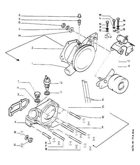 PEUGEOT 1280 12 - Ķīļsiksna adetalas.lv